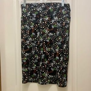 Lularoe pencil skirt - Small